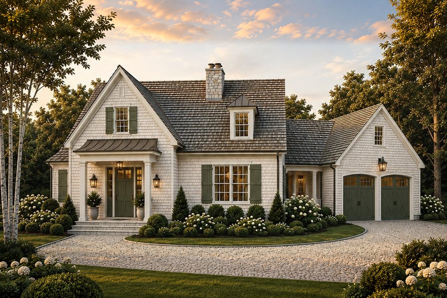Chatham — a refined New England cottage