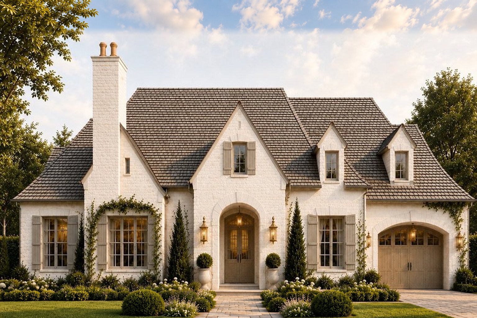 Stonecroft — exterior