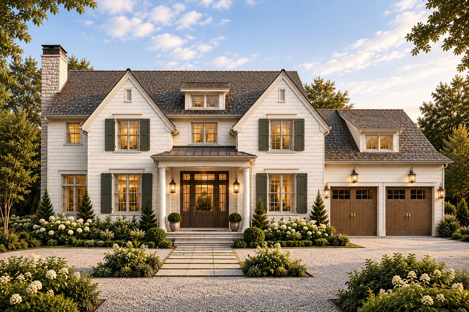 Linden — exterior